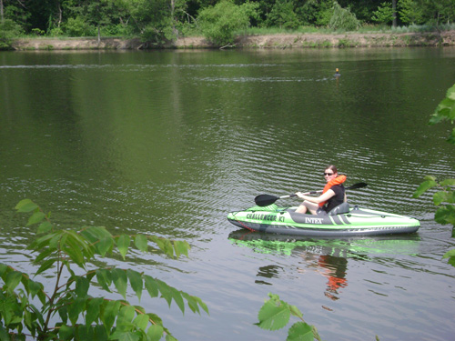 kayaking in Maryland